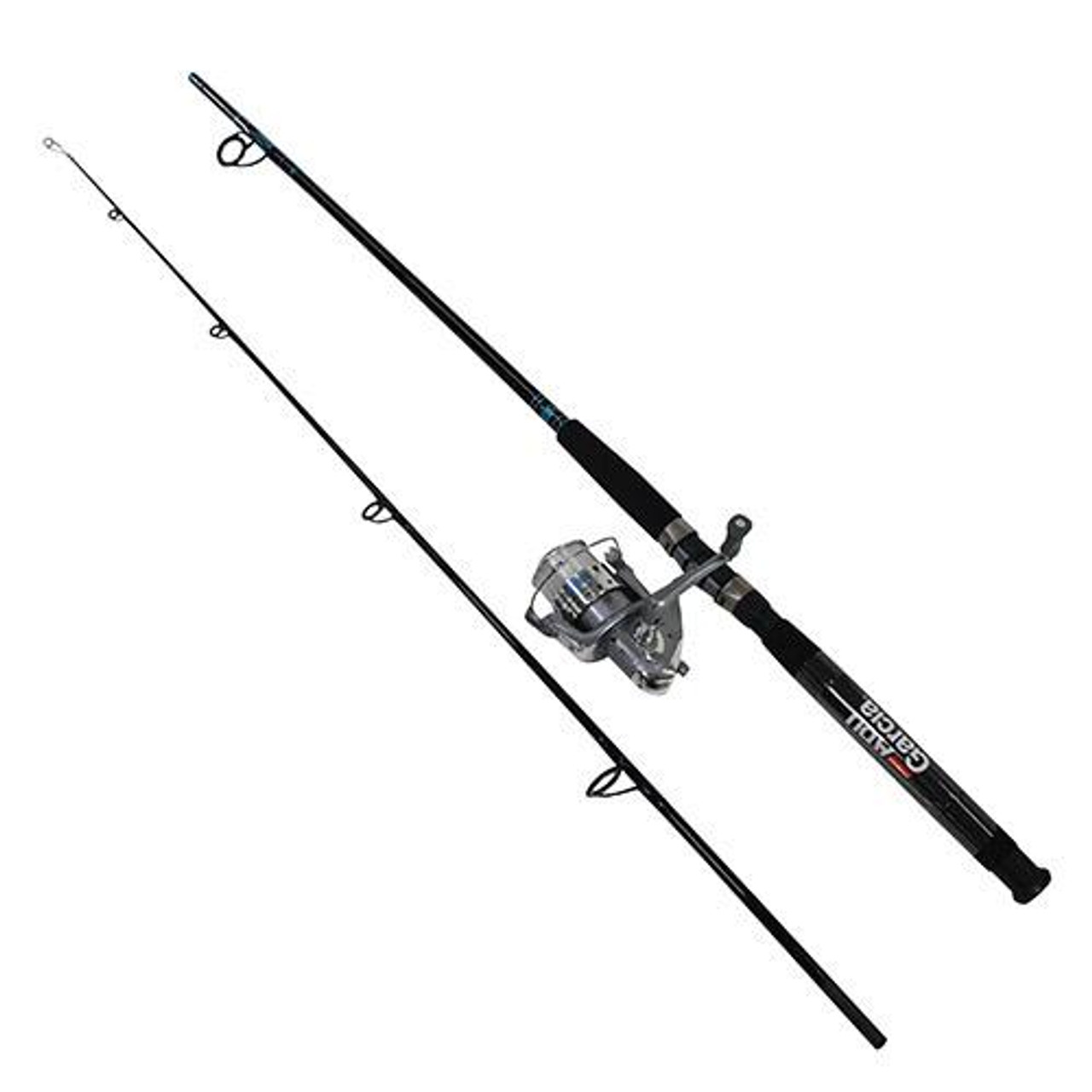 Abu Garcia Catfish Commando Spinning Reel And Fishing Rod Combo, Catfish  Commando Spinning Combo