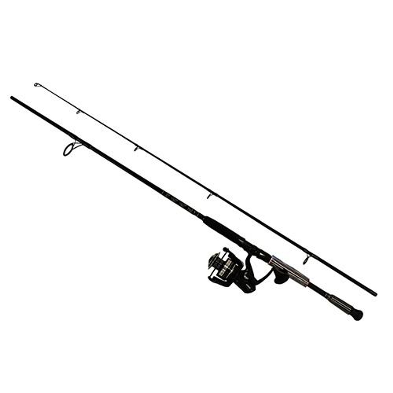 Penn Pursuit II Spinning Combo 7000, 4.3:1 Gear Ratio, 9 Length, 2 Piece  Rod, 15-30 lb Line Rate, Heavy Power, 1292983