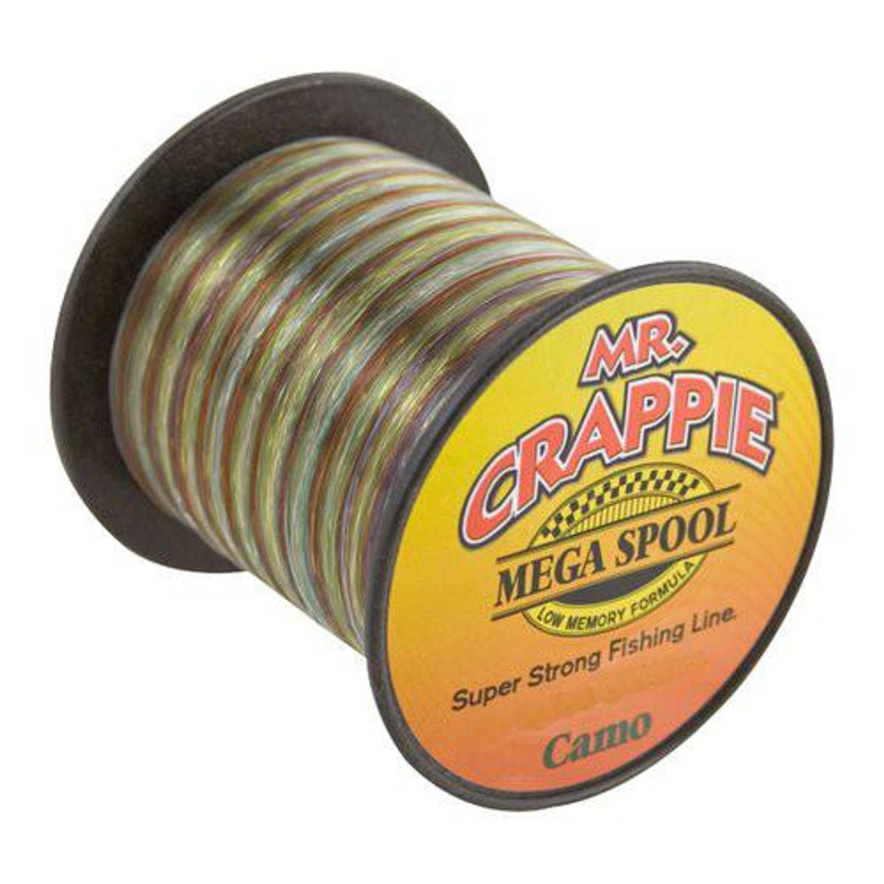 Mr. Crappie Mega Spools - HiVis 6 lb