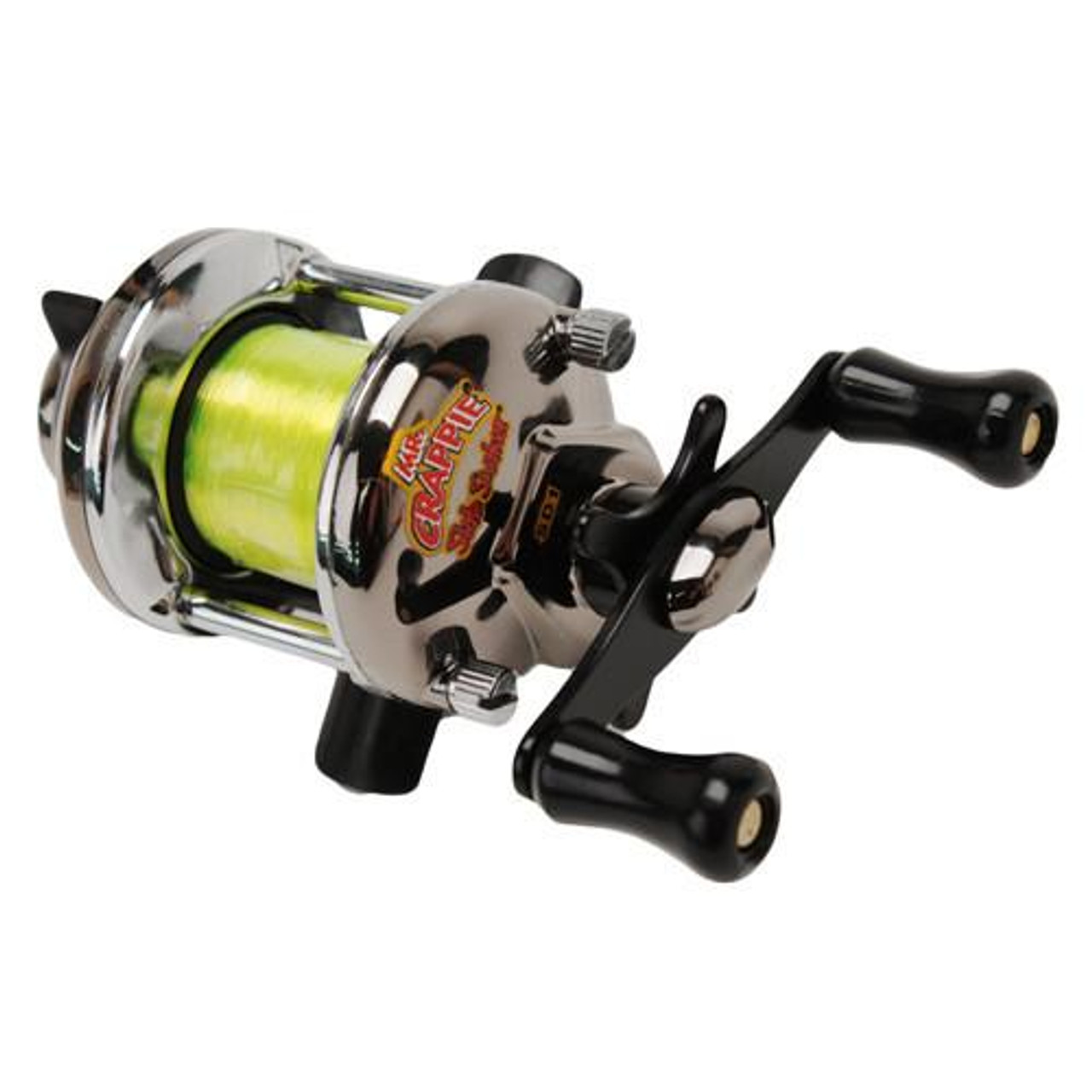  Lews Fishing Mr. Crappie Slab Shaker Spinning Reel