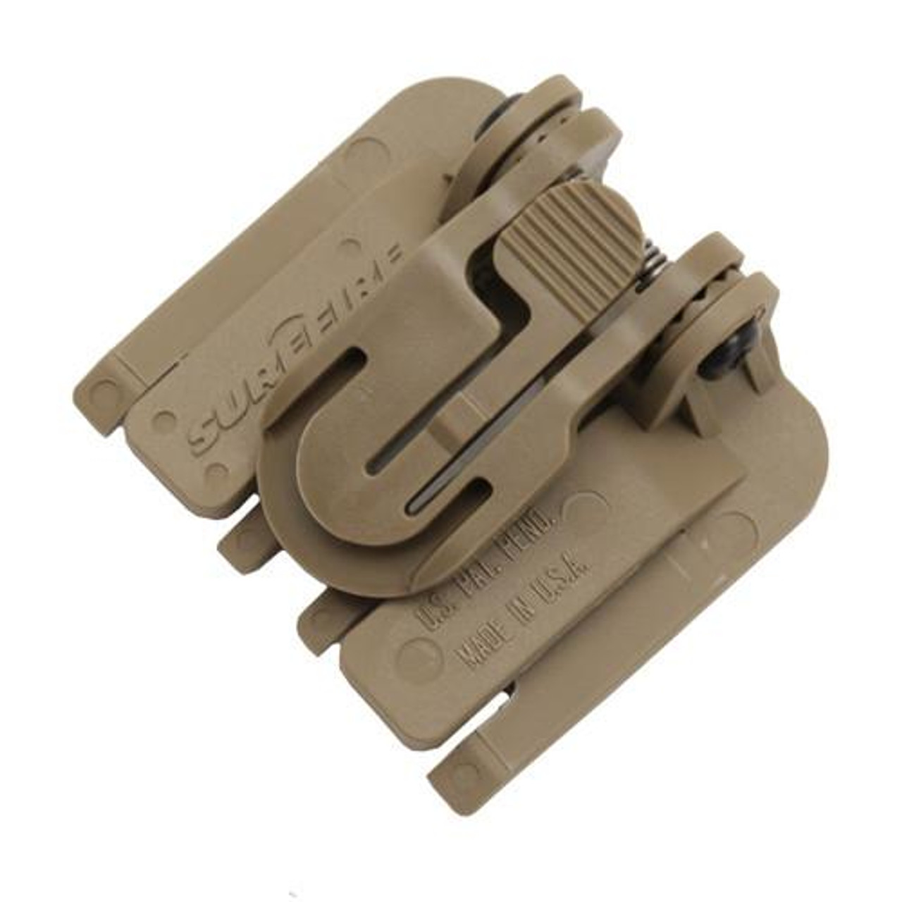 Surefire Scout SureFire HL1-D-TN Helmet Light | Tactical