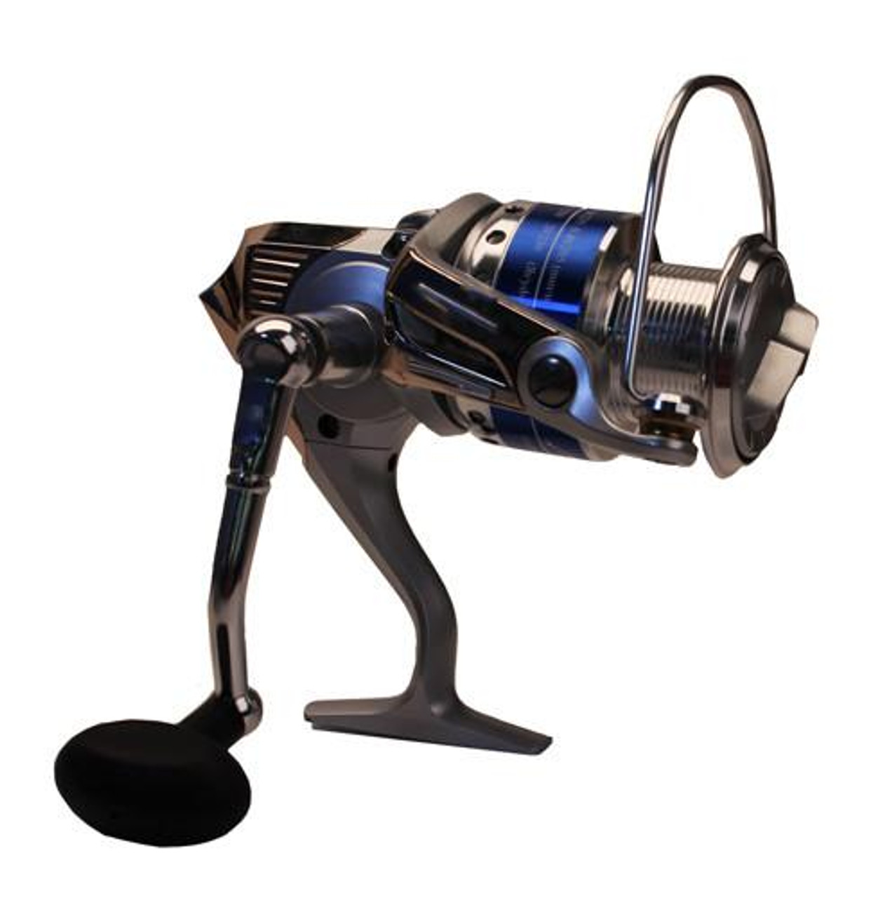 Eagle Claw Wright and McGill Sabalos Spinning Reel Size 7000, 4.8:1 Gear  Ratio, 7+1 Bearings