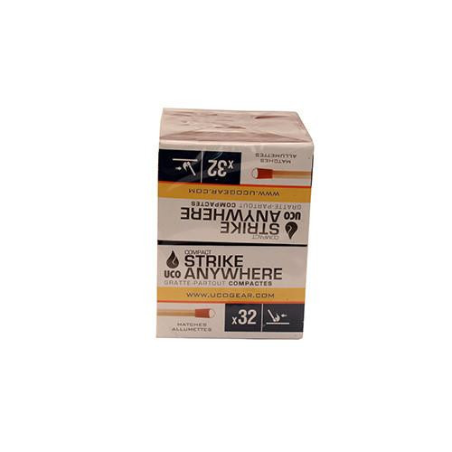 UCO Compact Strike Anywhere Matches MTSA10PK 054269000981