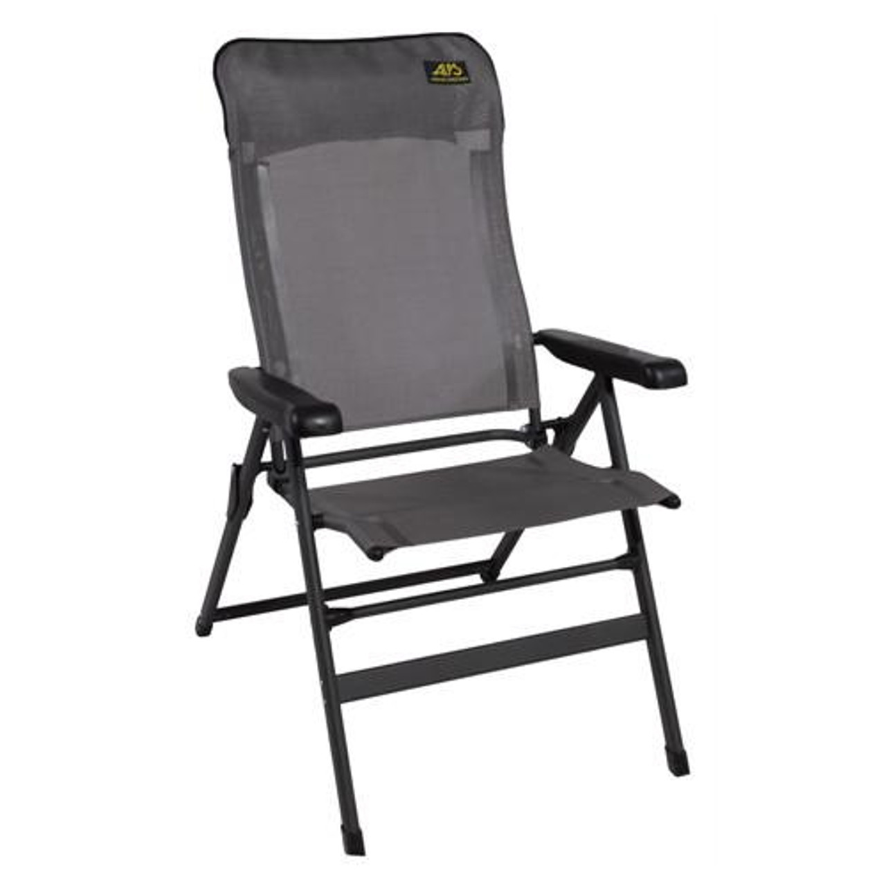 Alps Mountaineering Ultimate Recliner, Charcoal | 8124901