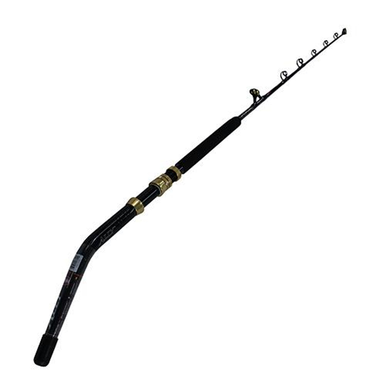 Penn Ally Boat Casting Rod 6 Length, 2 Piece Rod, 50-100 lb Line Rate, Heavy  Power, Moderate Fast Action, 1366233