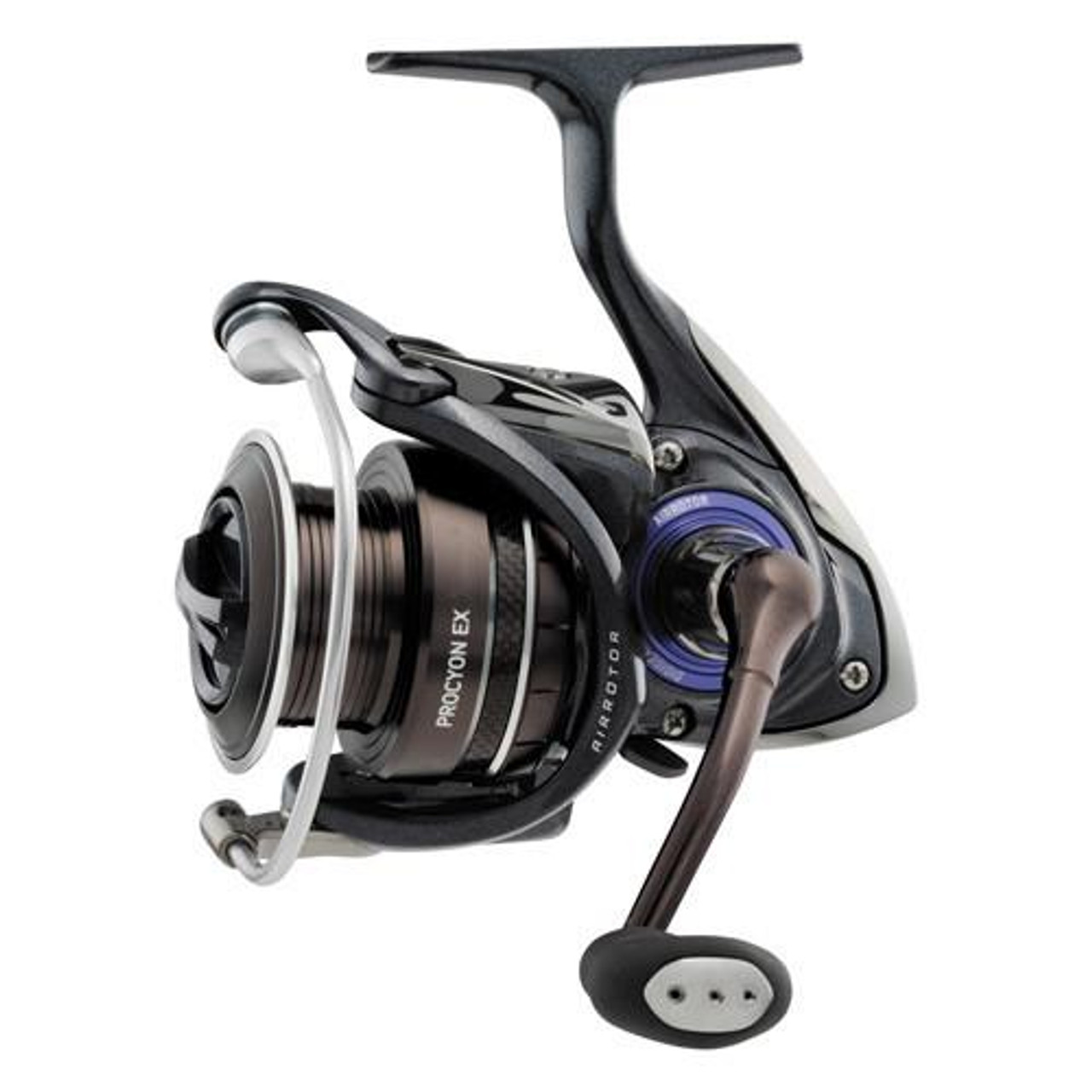 Daiwa Procyon EX Spinning Reel 4000, 5.7:1 Gear Ratio, 7BB, 1RB Bearings,  17.60 lb Max Drag, Ambidextrous, PREX4000H