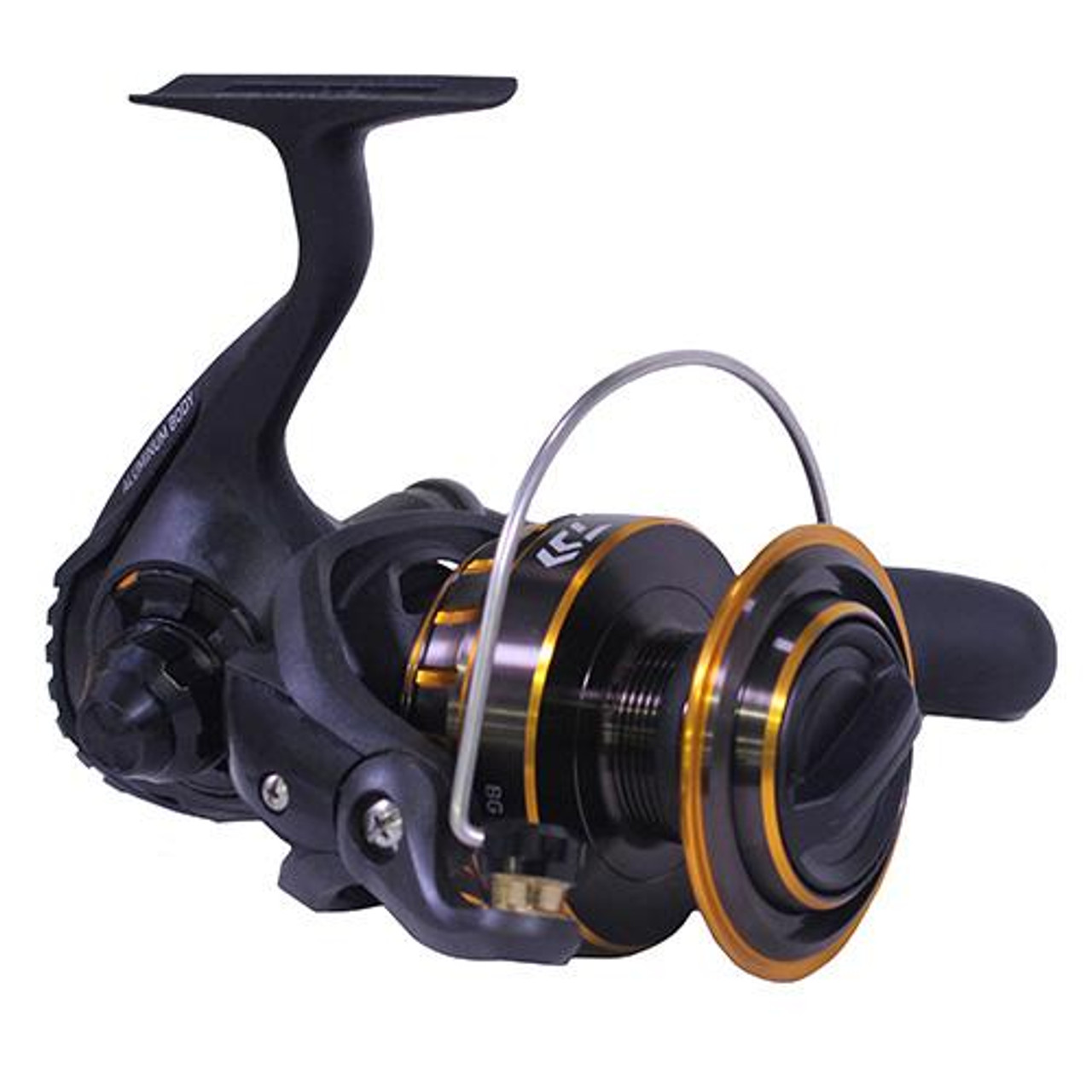 Daiwa BG Saltwater Spinning Reel 5000, 5.7:1 Gear Ratio, 6+1 Bearings,  47.40 Retrieve Rate, 22 lb Max Drag