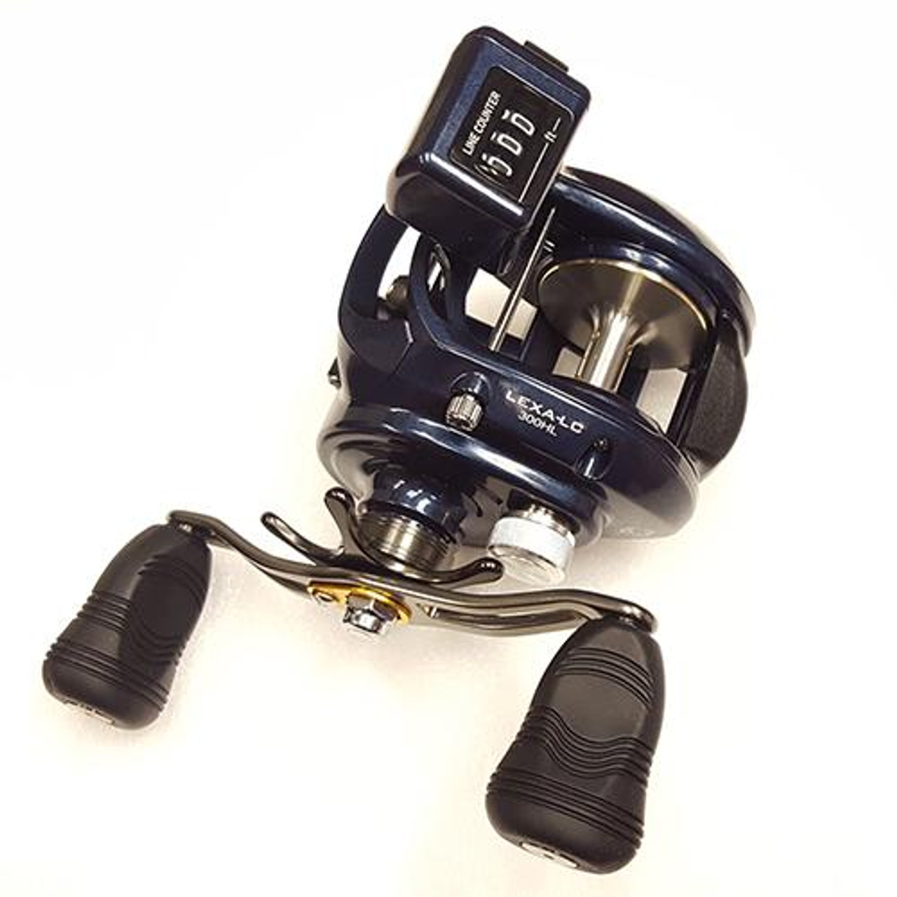 daiwa lexa 300 line counter