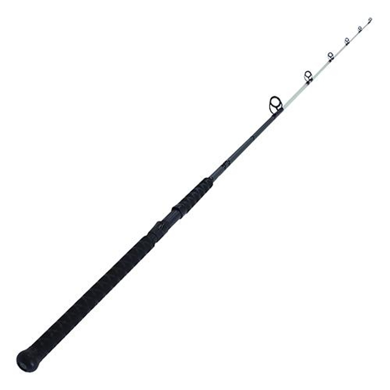 Berkley Glowstik Spinning Rod 8 Length, 2 Piece Rod, 12-30 lb Line