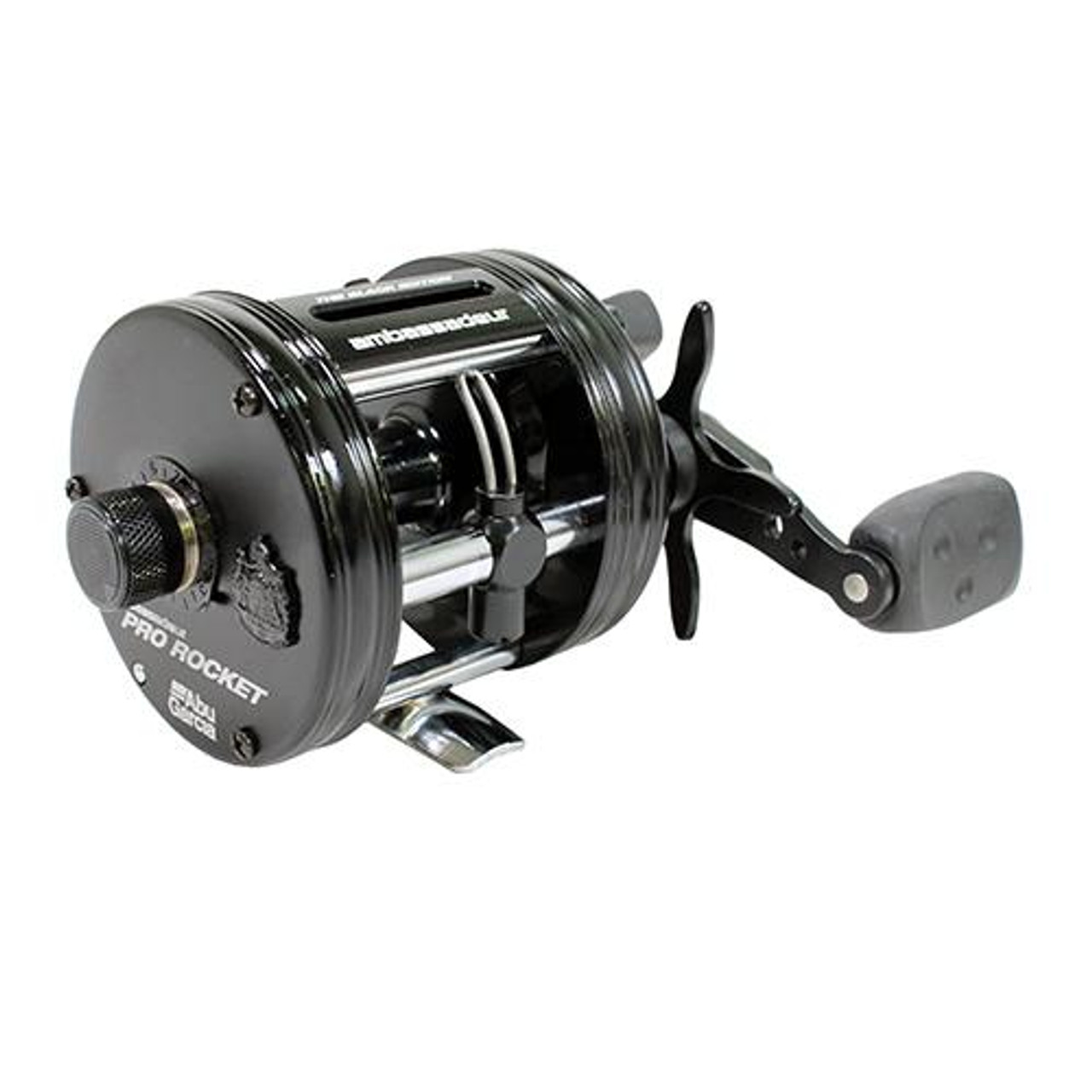 Abu Garcia Ambassadeur Pro Rocket BE Baitcast Reel 5500, 5.3:1 Gear Ratio,  5 Bearings, 26