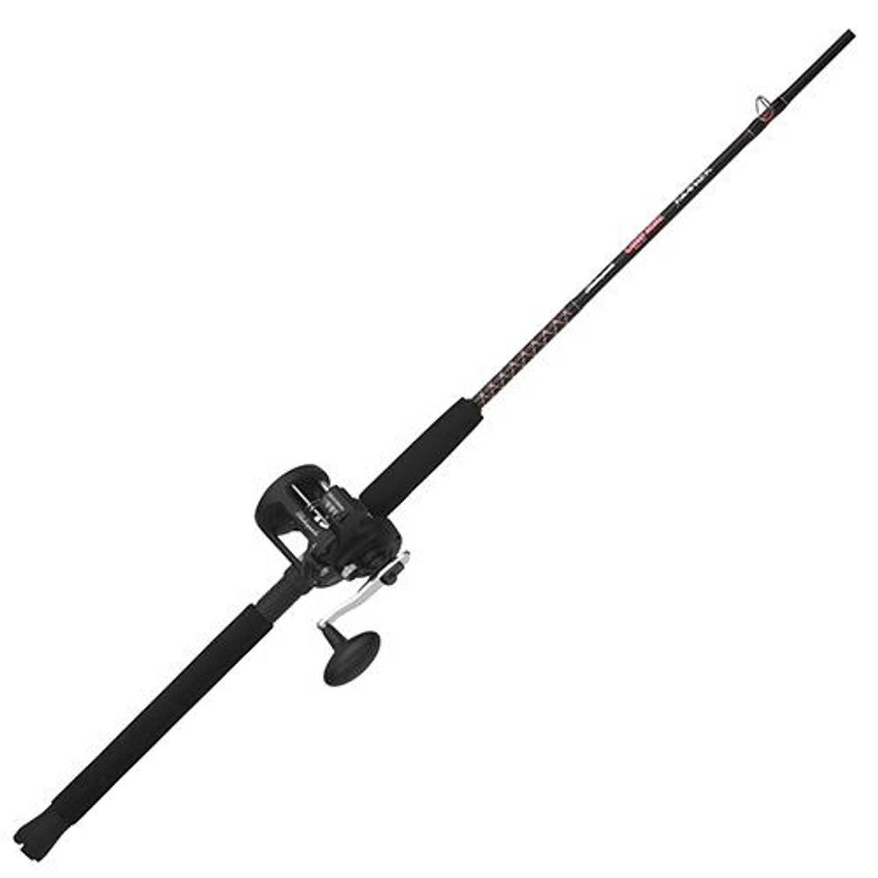 9'/ 30 Shakespeare Ugly Stik Bigwater Trolling Fishing Rod and Reel Combo 