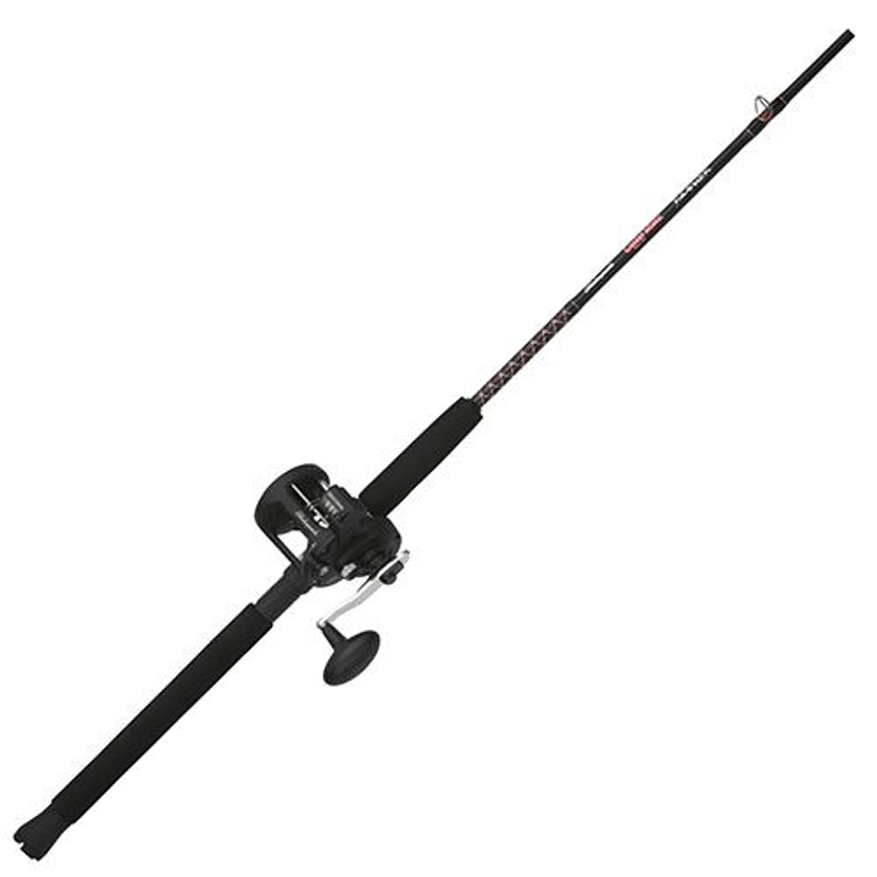 Shakespeare Ugly Stik Bigwater Trolling Combo 30 Reel Size, 2 Bearings, 9  2pc Rod, 6-20 lb Line Rating, Light Power, 1397930