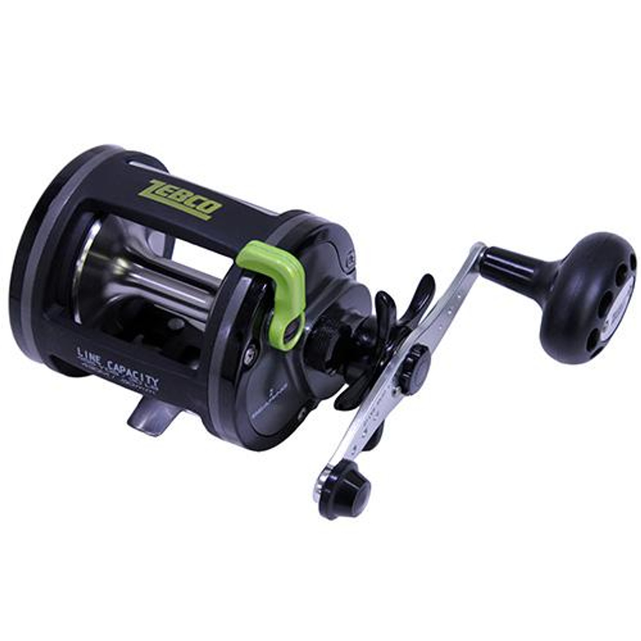 Zebco / Quantum Big Cat XT Baitcast Reel Size 30 Reel, 4.2:1 Ger Ratio, 2  Bearings, 29 Retrieve Rate, BCXT30C,,CP3