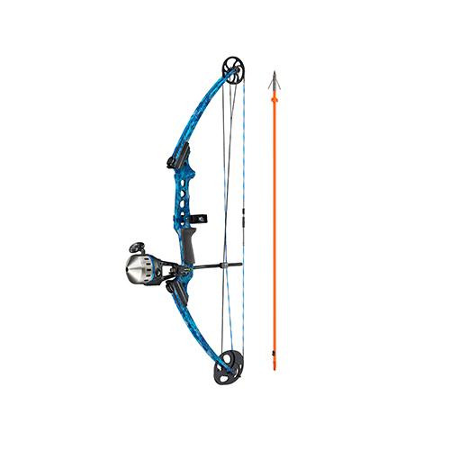 Genesis Gen X Bow with Kit Cuda, Right Hand, Blue 12552 851238006551