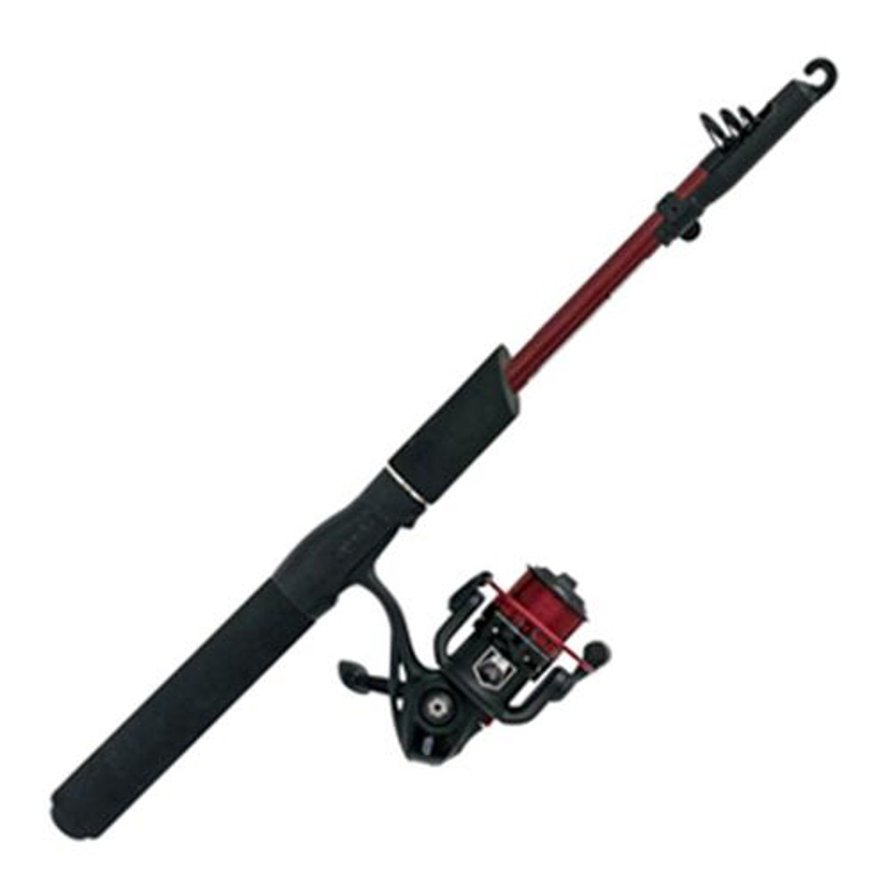 Zebco Quantum Star Wars Darth Vader Combo 30 Reel Size, 5.3:1 Gear Ratio, 6  Telescopic, 6-12 lb Line Rate, Medium Power, DV30605MTEL.FB4