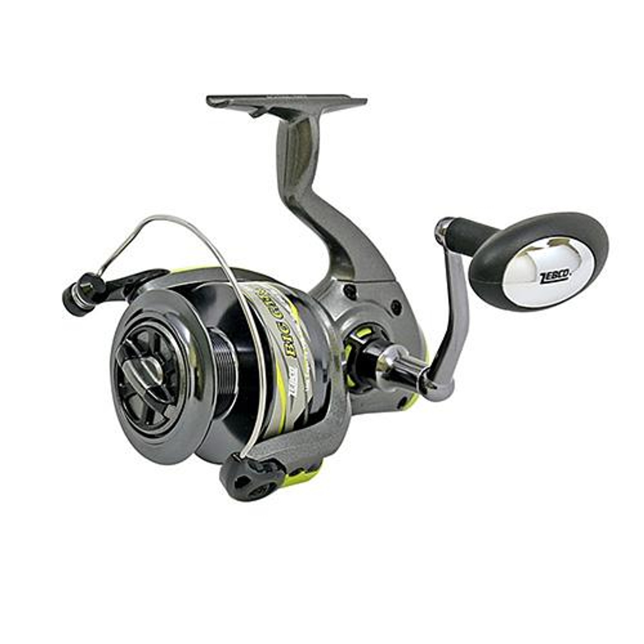 Zebco / Quantum Big Cat XT Spinning Reel 80 Reel Size, 4.9:1 Gear Ratio,  37 Retrieve Rate, Ambidextrous, BCXT80A.BX3