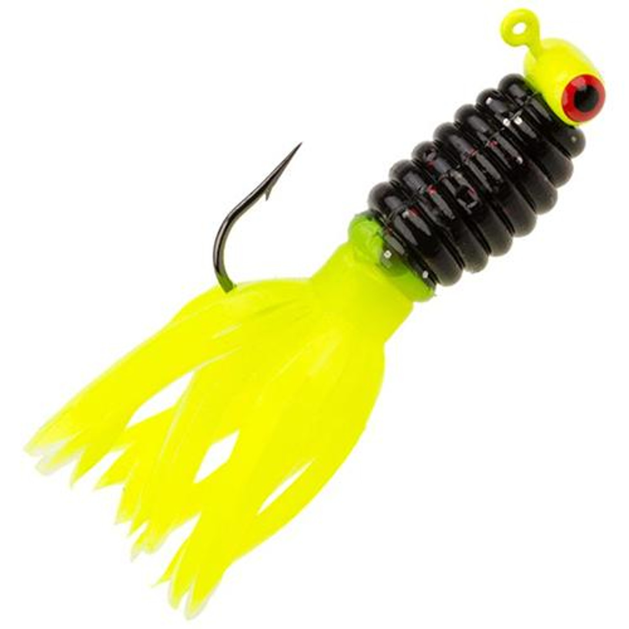 Strike King Lures Mr. Crappie Sausage Head Jig 1/16 oz. #4 Hook