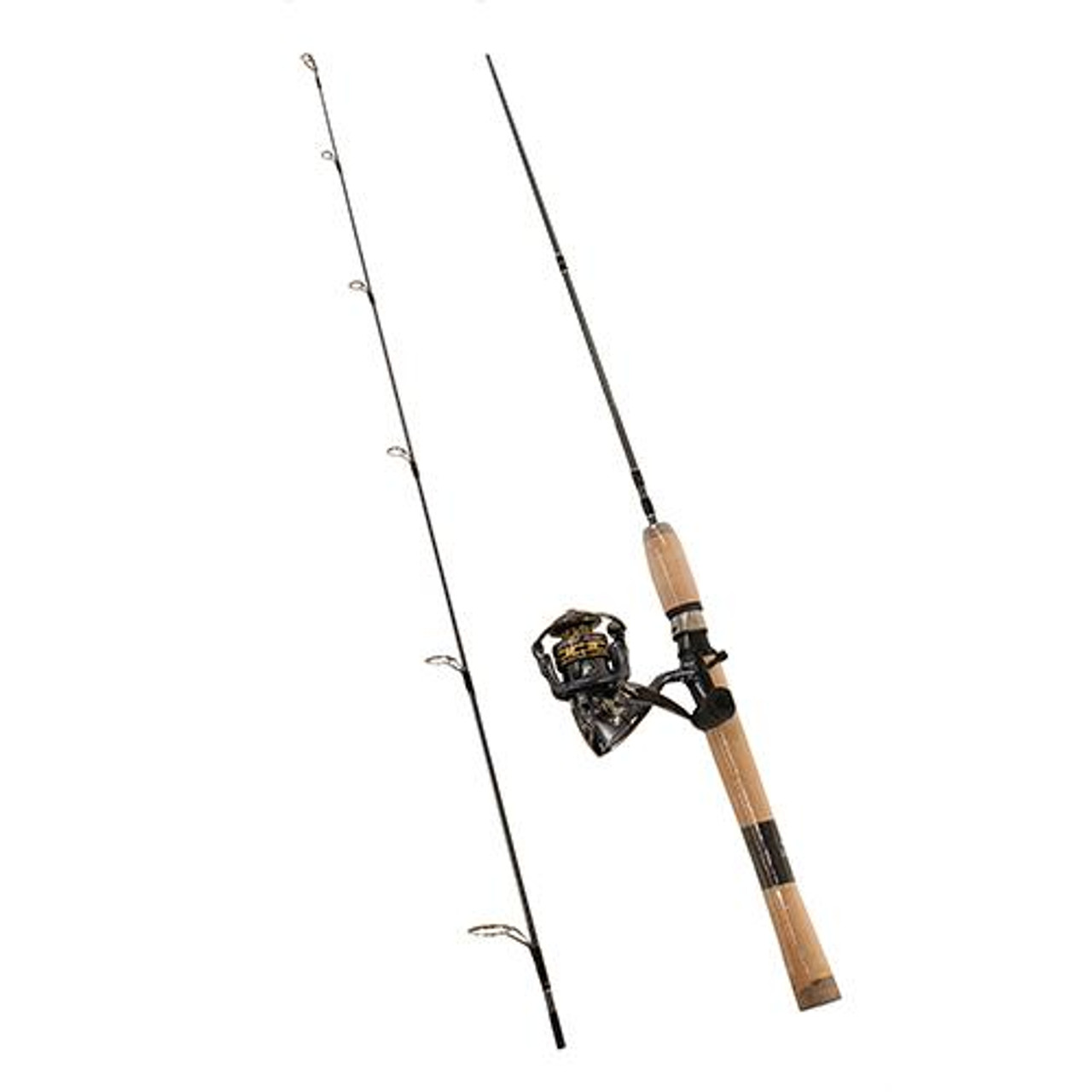 Pflueger President Spinning Combo 20. 5.2:1 Gear Ratio, 48 Length