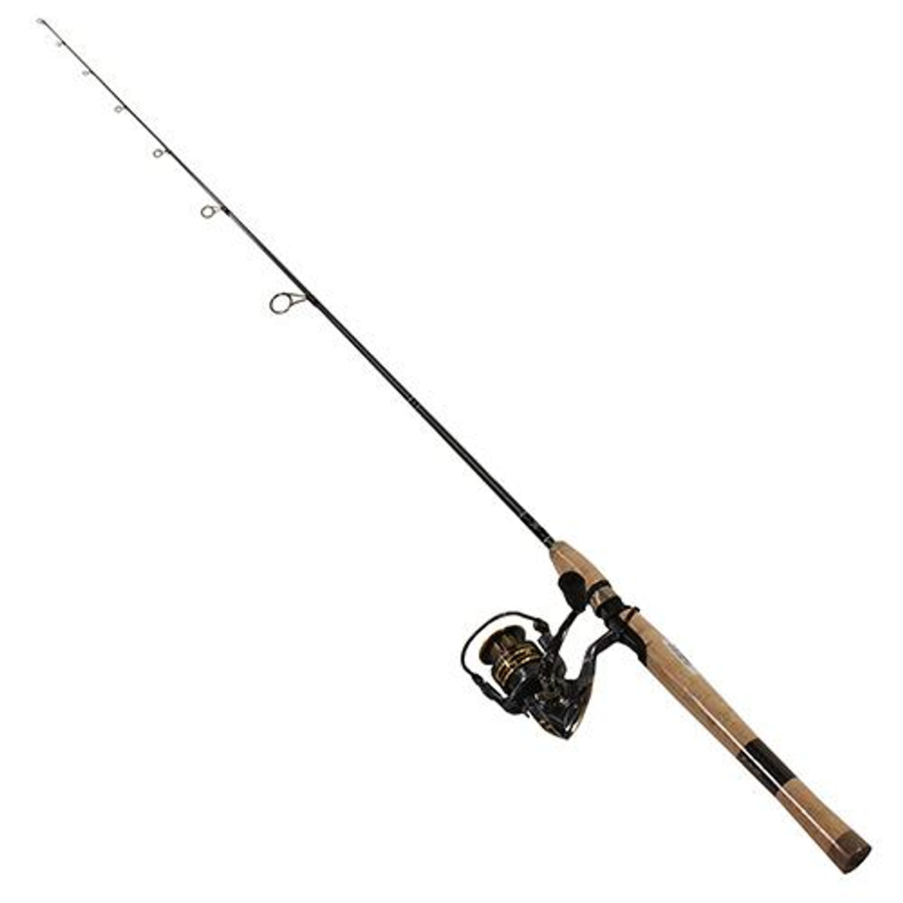 Pflueger President Spinning Combo 25. 5.2:1 Gear Ratio, 5 Length