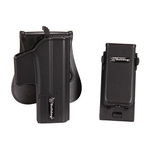 Bulldog Cases Thumb Release Polymer Holster with Universal Magazine