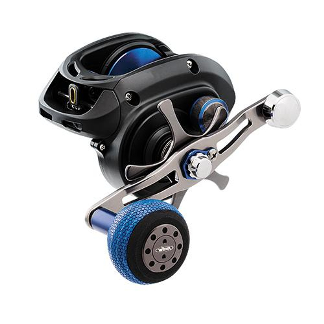 Daiwa Lexa Type WN Casting Reel 400, 6.3:1 Gear Ratio, 33.40 Retrieve  Rate, 25 lb Max Drag, Left Hand, Clam, LEXA-WN400HSL-P