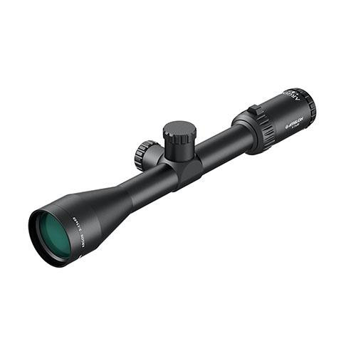 Athlon Optics Argos Riflescope 3-15x40mm, 1 Main Tube, Center X Reticle, Black