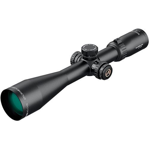 Athlon Optics Midas BTR Riflescope 4.5-27x50mm, 30mm Main Tube, APLR1 SFP IR MIL, Glass Etched illum Reticle, Black