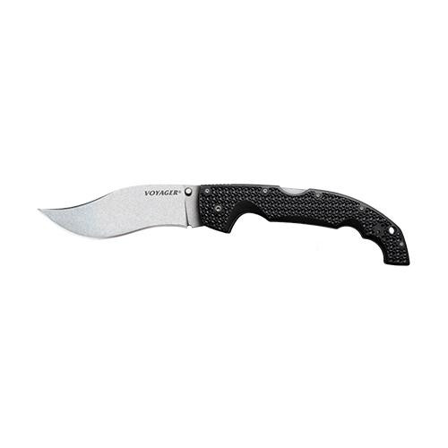 Cold Steel Voyager Knife Extra Large Vaquero, Plain Edge
