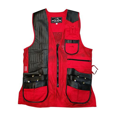 Peregrine Wild Hare Heatwave Mesh Vest Red, Right Hand, Large