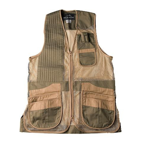 Peregrine Wild Hare Heatwave Mesh Vest Sage/Khaki, Left Hand, 2X-Large
