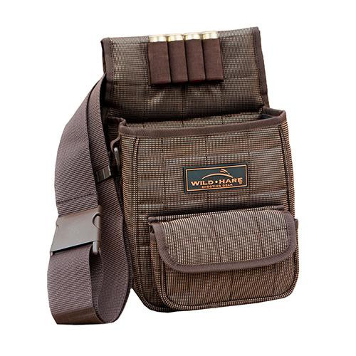 Peregrine Wild Hare Divided Shell Pouch Premium, Hedgetweed Brown