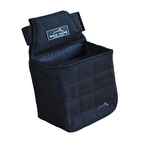 Peregrine Wild Hare Divided Shell Pouch Standard, Black
