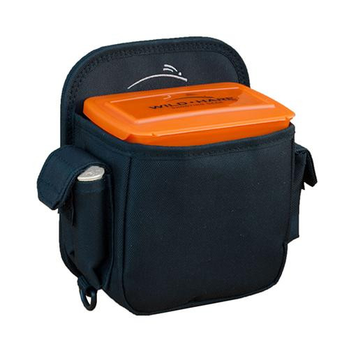 Peregrine Wild Hare Carrier 1 Box, Black