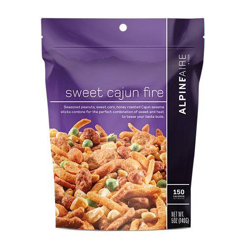 Alpine Aire Foods Sweet Cajun Fire Veggie Nut Mix