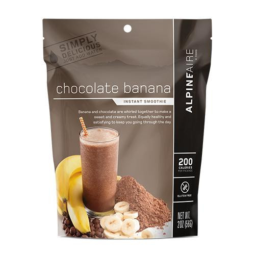 Alpine Aire Foods Chocolate Banana Smoothie