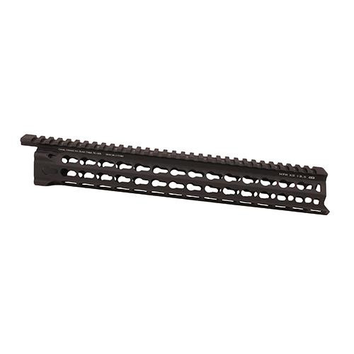 Daniel Defense MFR XS Keymod Rail 13 1/2", Black