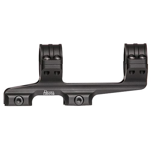Daniel Defense Optics Mount, Double Ring 1", Black
