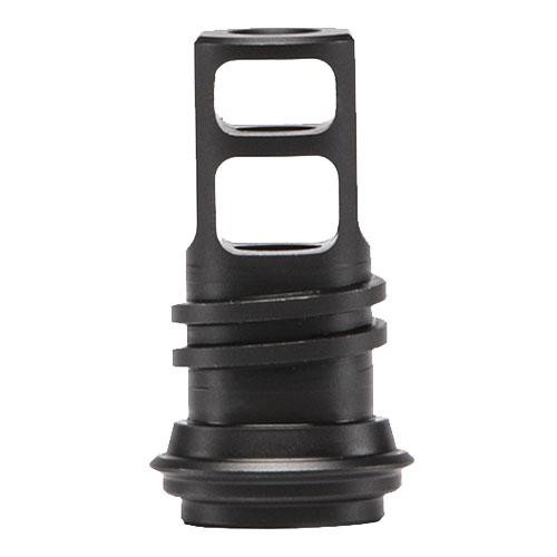 Daniel Defense DD Wave Muzzle Brake 1/2x28 TPI, Black