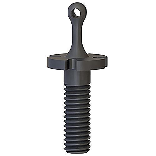 Ultradyne C4 Front Sight Post AR15, AR10, and LR-308, 14 MOA, Matte Black