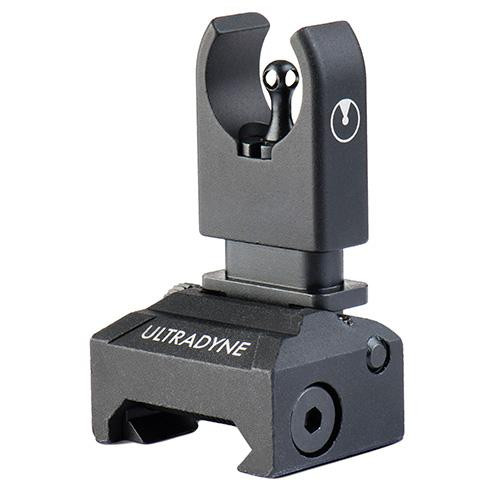 Ultradyne C4 Flip-Up Sight Front, AR-15, LR-308, Black