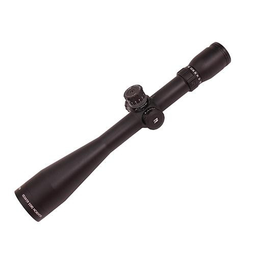 Sightron SIII Long Range Zero Stop Riflescope 6-24x50mm, 30mm Tube, MOA Type Reticle, Side Focus, 1/4 Tactical Knobs, Matte