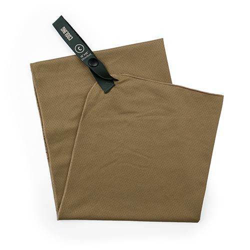 Gear Aid MT Cooling Towel - 15x36 - Coyote