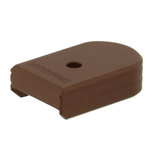 Leapers Inc. UTG PRO +0 Base Pad CZ P07, P09, and P10C 9/40, Matte Bronze