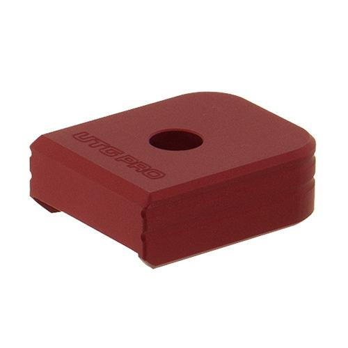 Leapers Inc. UTG PRO +0 Base Pad Heckler & Koch VP9/P30 9/40, Matte Red