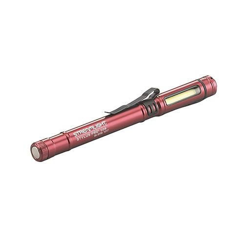 Streamlight MicroStream USB Ultra Compact Rechargeable Personal Light with 19" USB Cord, Red, Clam Package