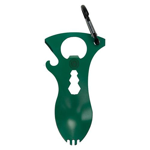 Ultimate Survival Technologies Spork Multi-Tool Green