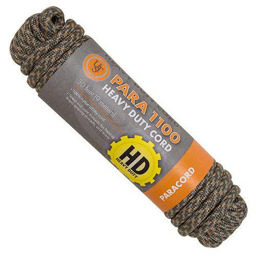 Ultimate Survival Technologies Para 1100 Hank Cord 30' Green Camouflage