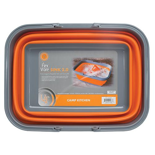 Ultimate Survival Technologies FlexWare 2.0 Sink, Orange