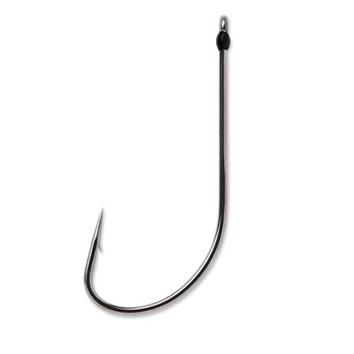 VMC Neko Hook #1/0 Hook Size, Black/Nickel, Package of 6