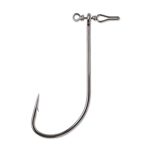 VMC Spinshot Neko Hook #4 Hook Size, Black/Nickel, Package of 4